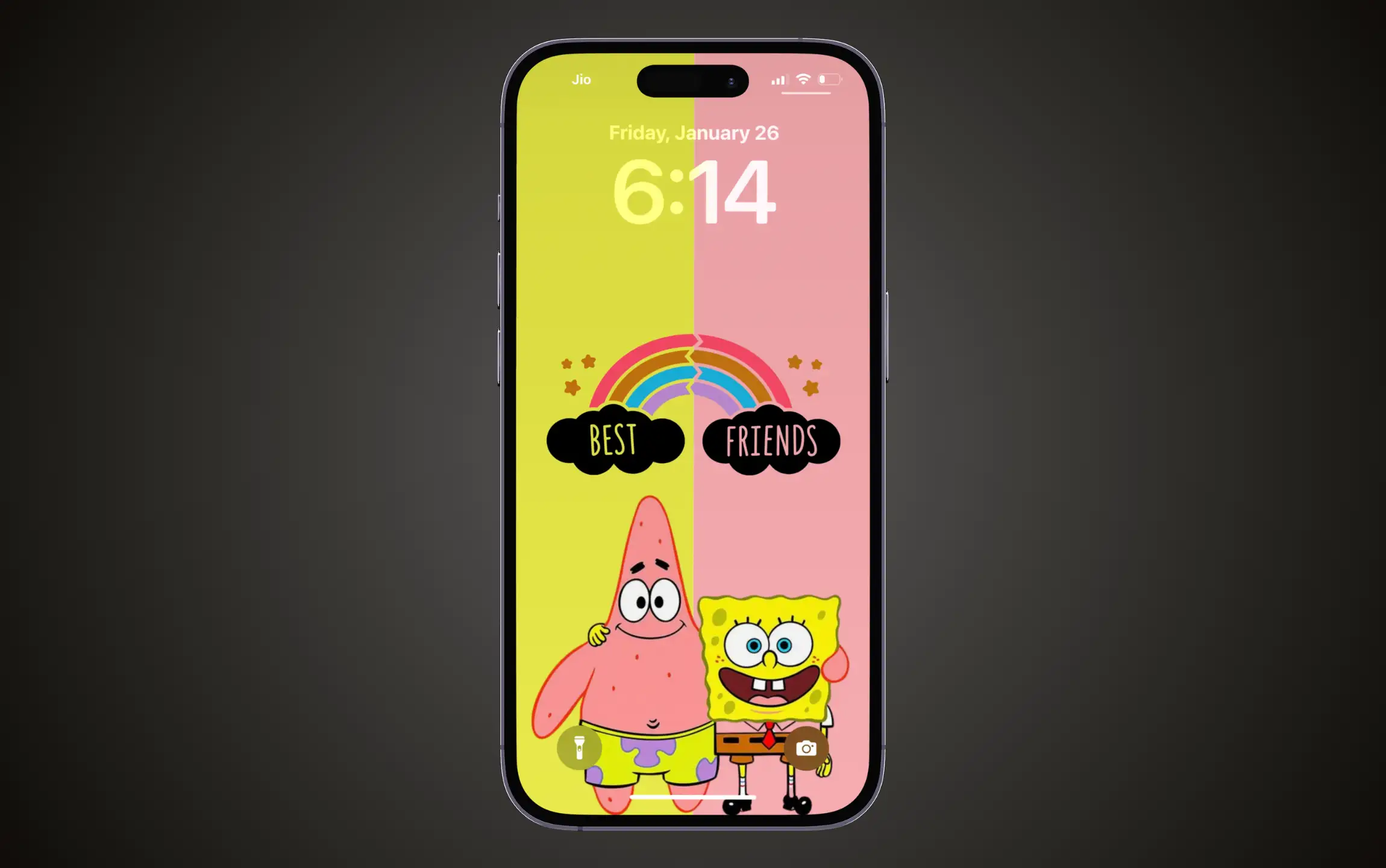 Best Friend Spongebob and Patrick Wallpaper for iPhone