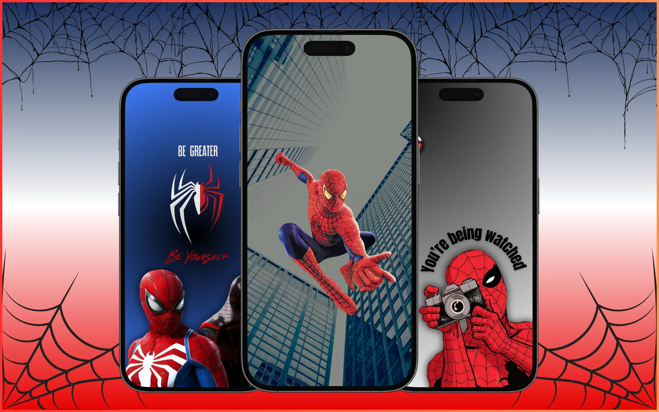 Best Spider-Man Wallpapers for iPhone in 2024