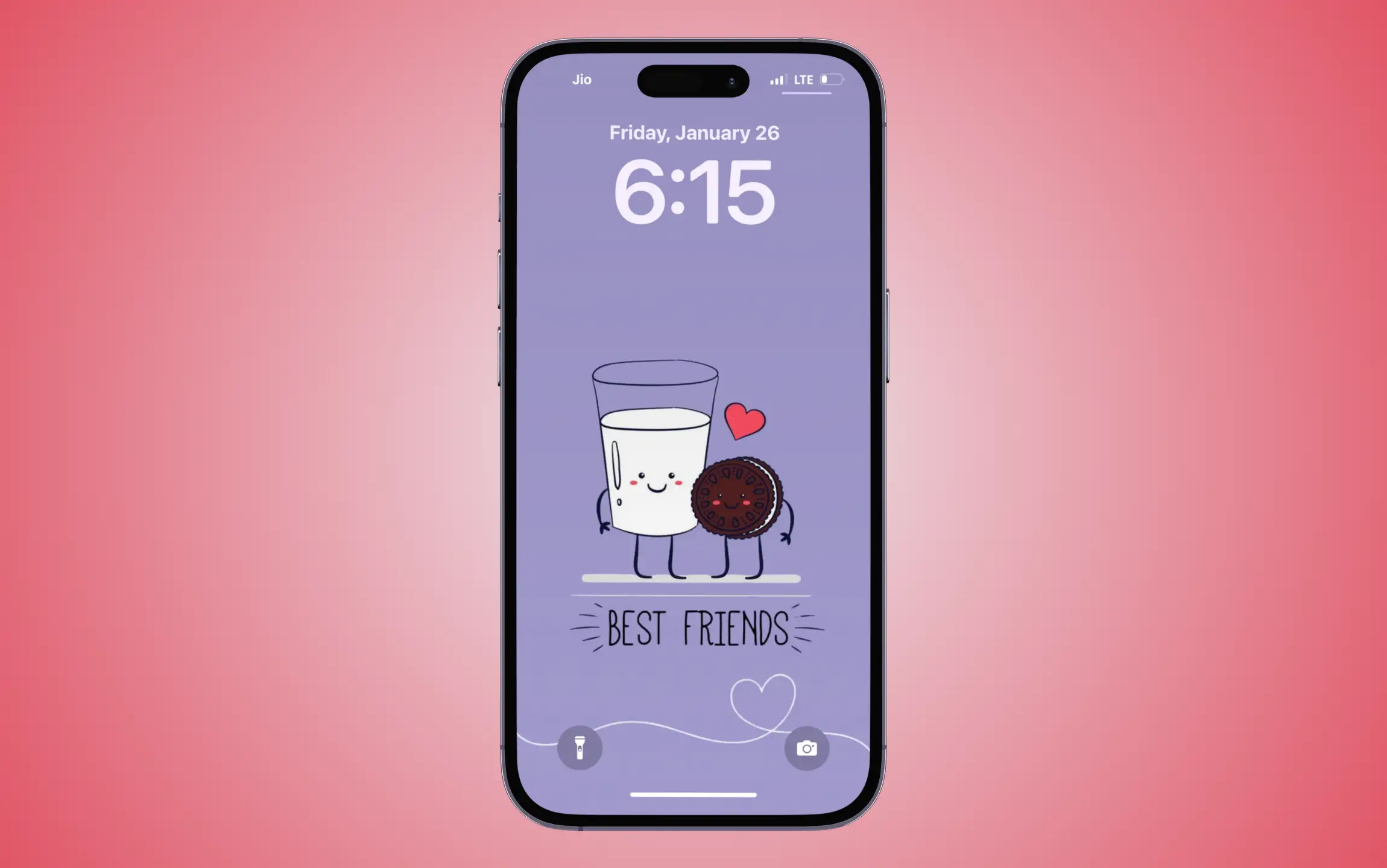 Bff Aesthetic Wallpaper for iPhone
