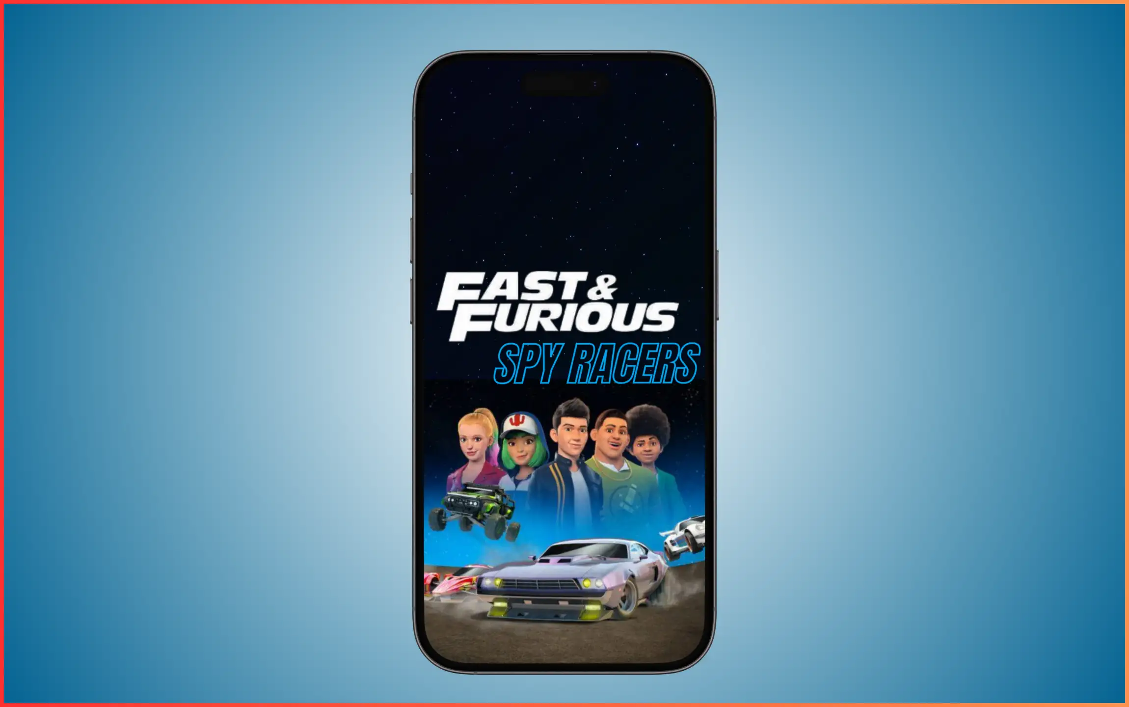 Cool Fast and Furious Car Wallpaper for iPhone