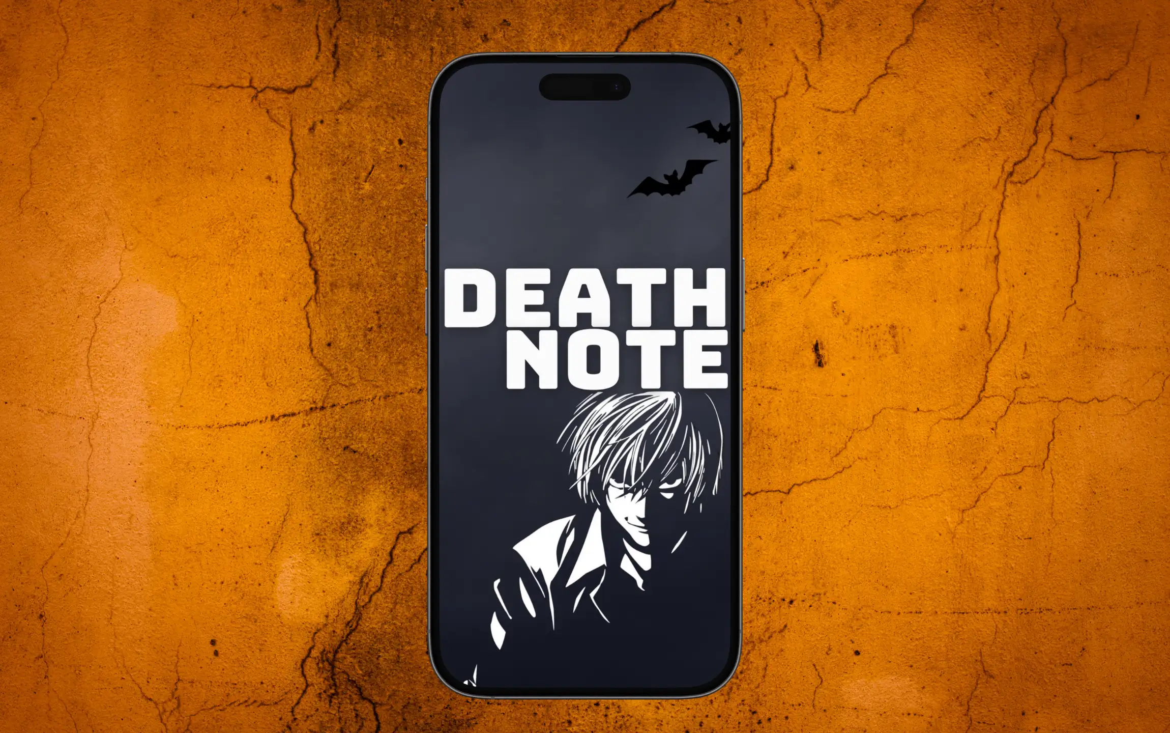 Death Note Anime Backgrounds wallpaper for iPhone