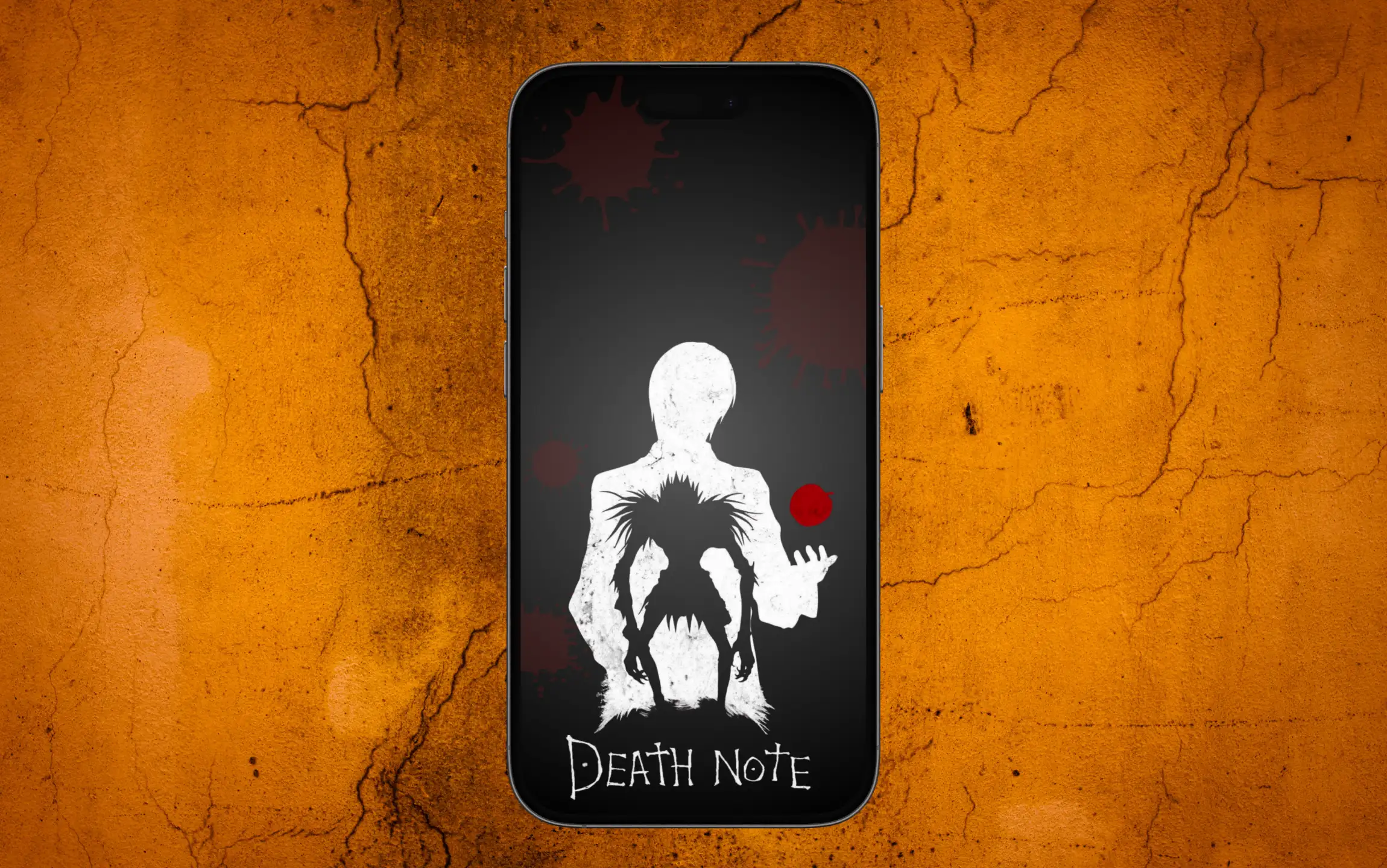 Death Note anime HD wallpaper for iPhone