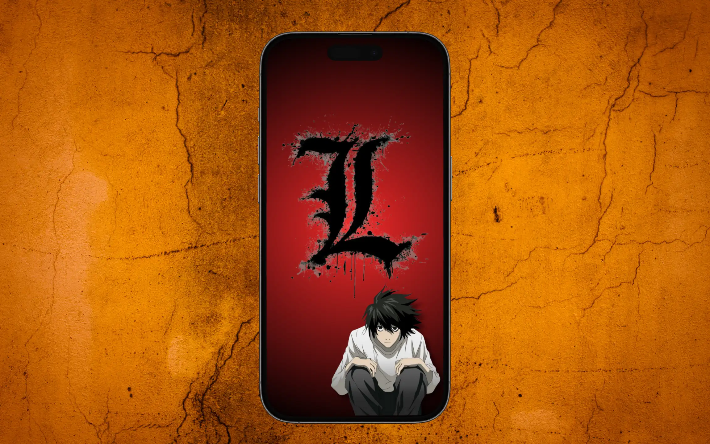 Death note l wallpaper for iPhone