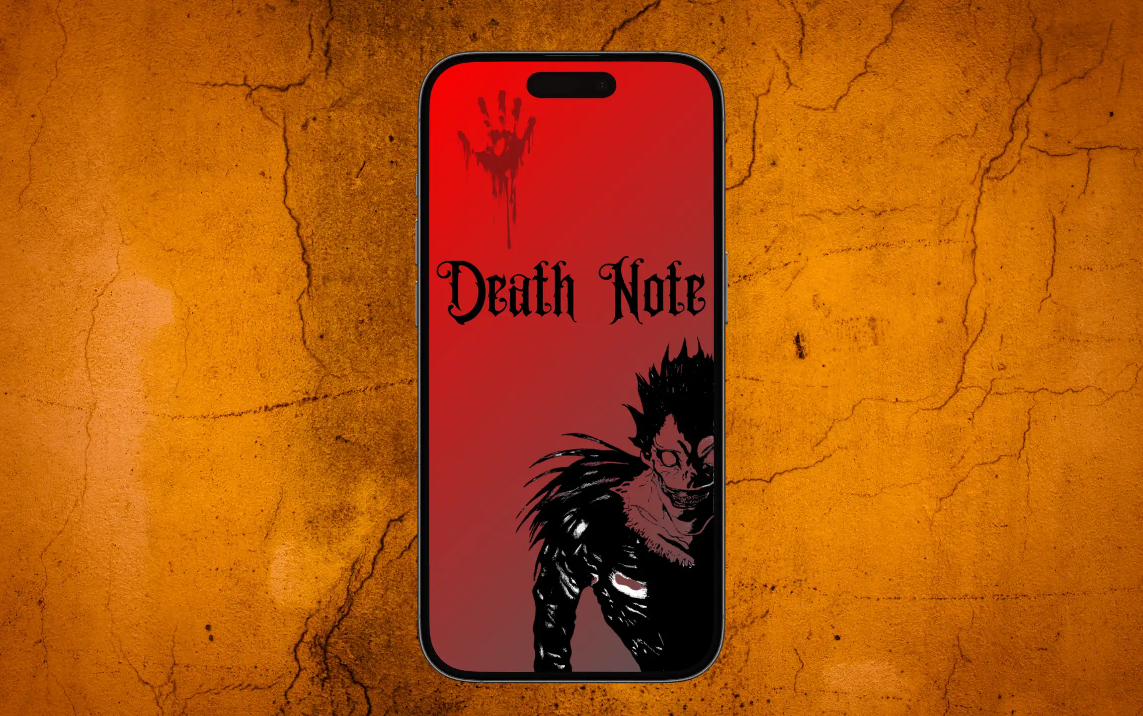 Death note wallpaper for iPhone