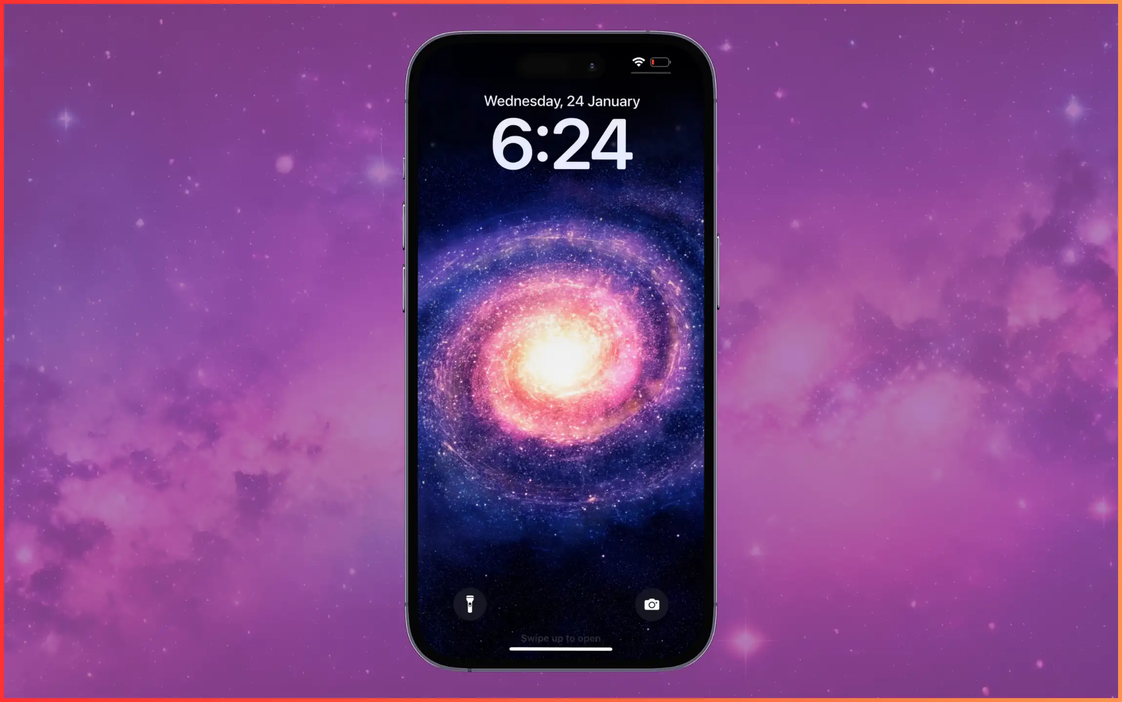 Galaxy Wallpaper for iPhone