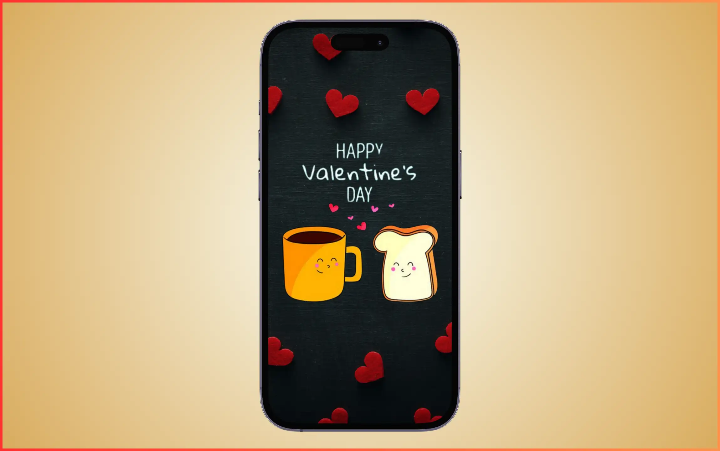 Happy valentines Day images for iPhone