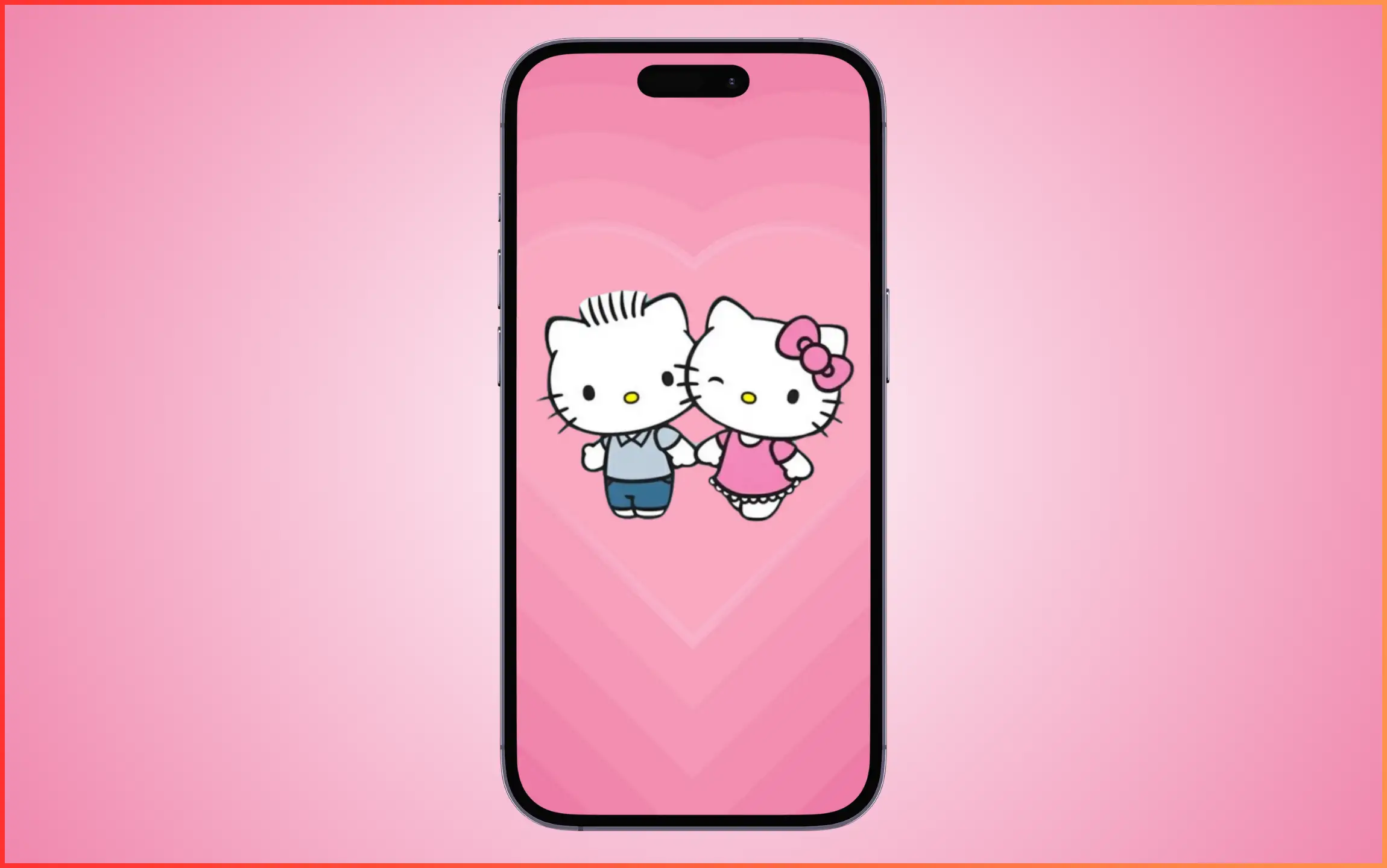 Hello Kitty and Friends wallpaper iPhone