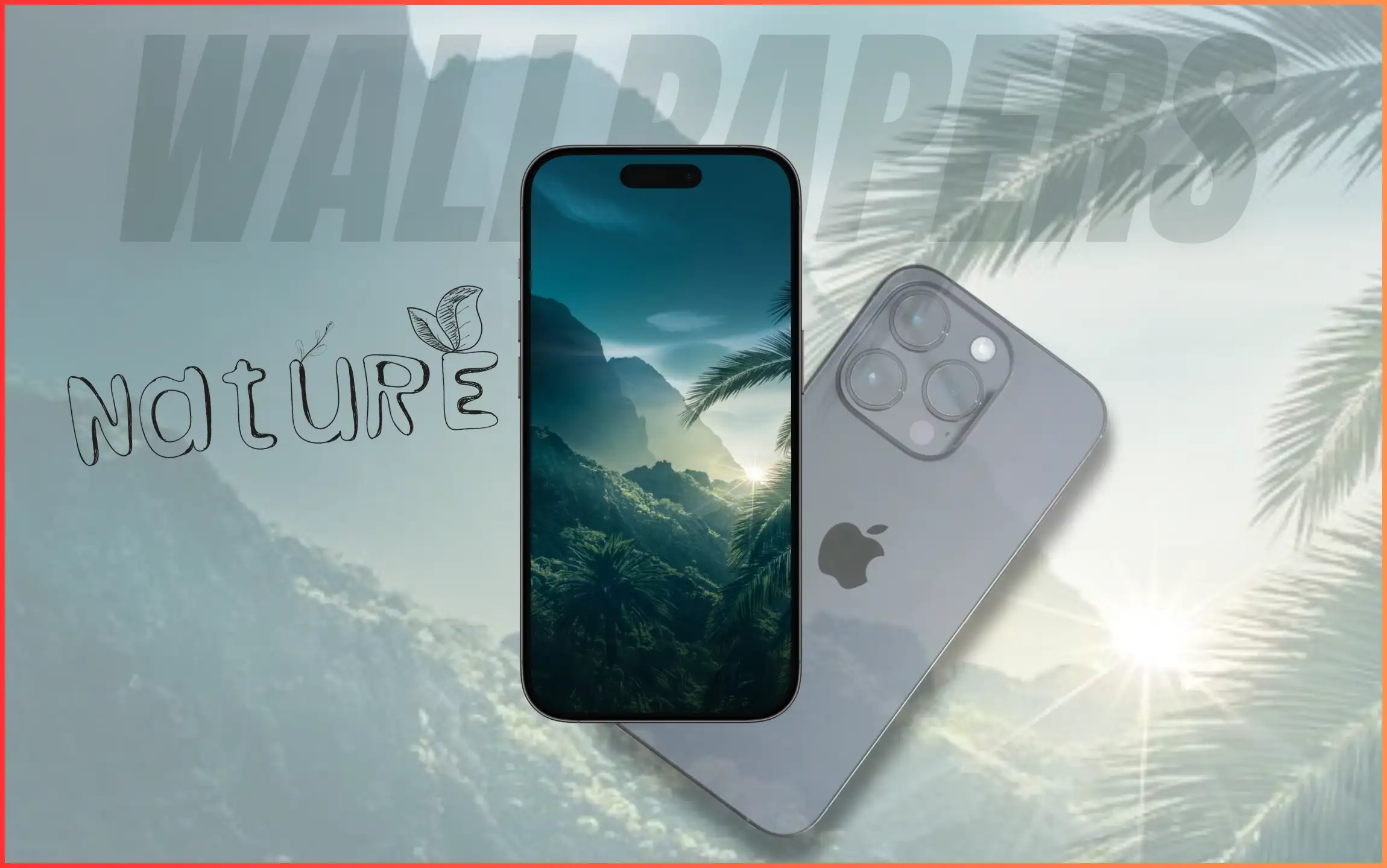 Nature wallpapers for iPhone in 2024