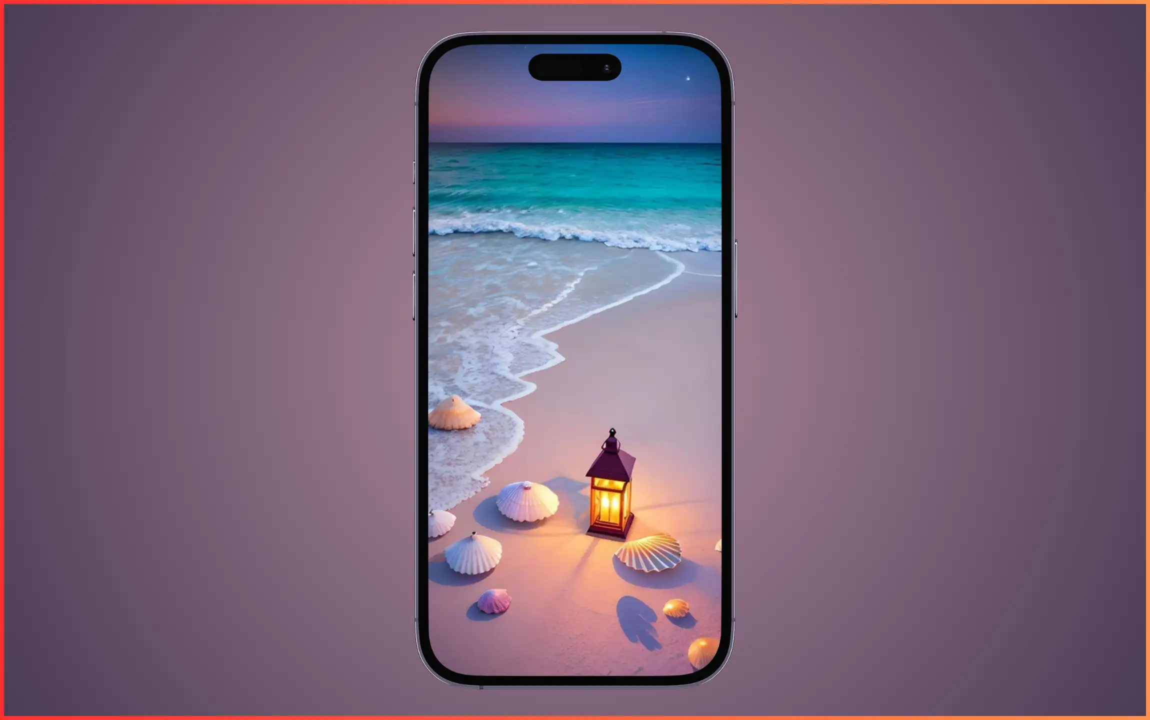 Pearl Beach Wallpaper for iPhone