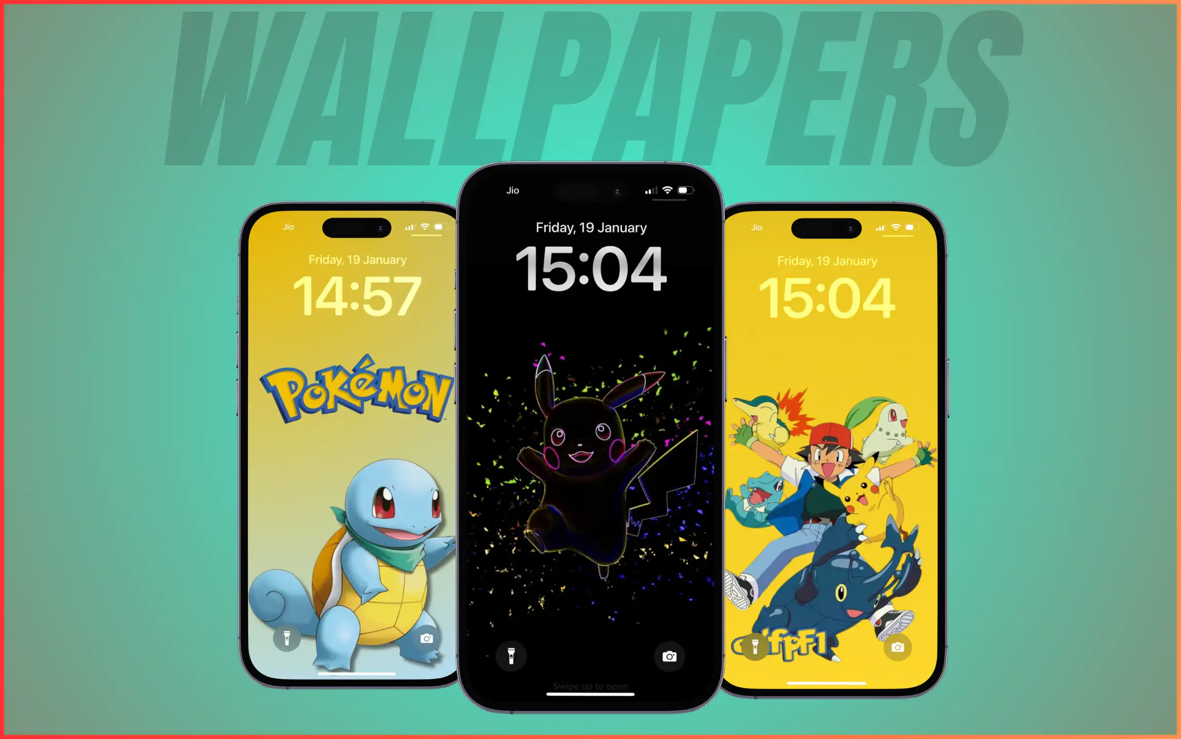Pokemon Wallpapers for iPhone in 2024
