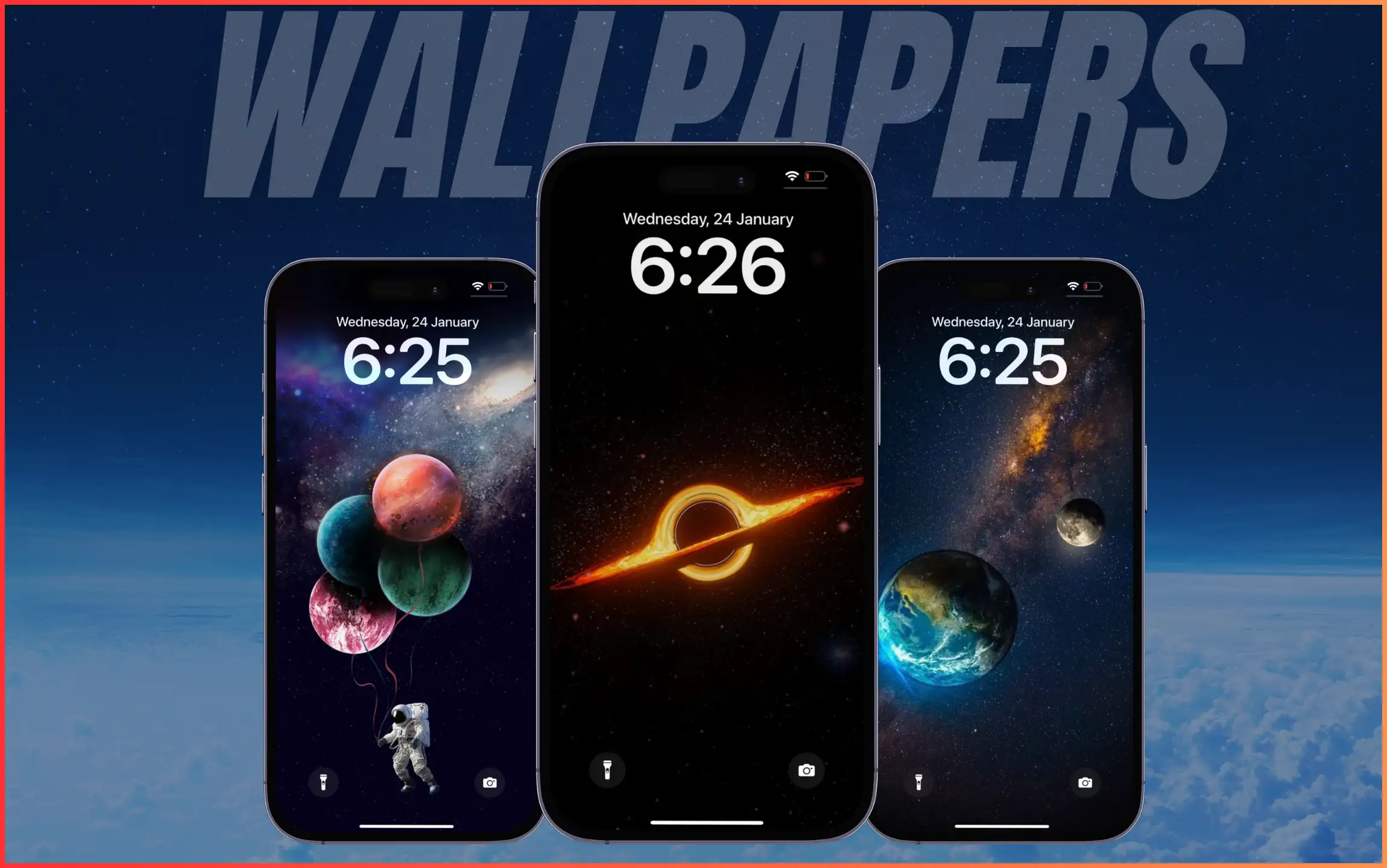 Space Wallpapers for iPhone in 2024