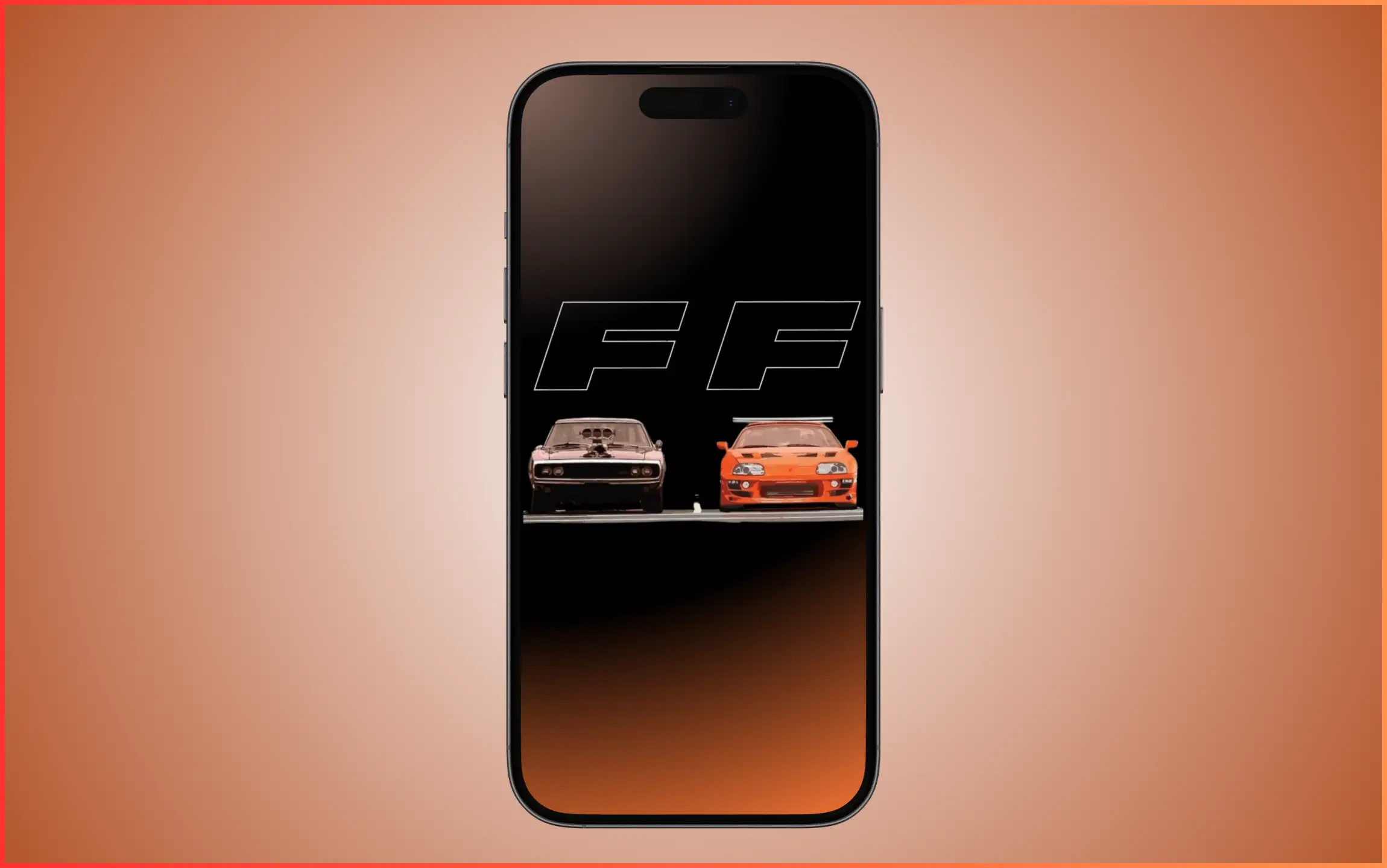 Toyota Supra Fast and Furious Wallpaper for iPhone