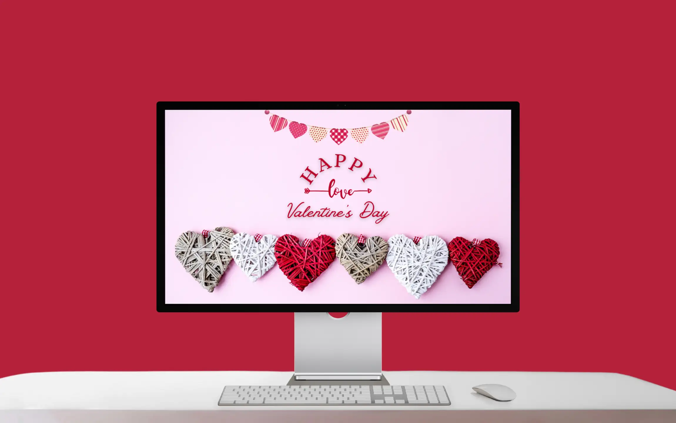 Aesthetic Valentines Day Wallpaper for Desktop