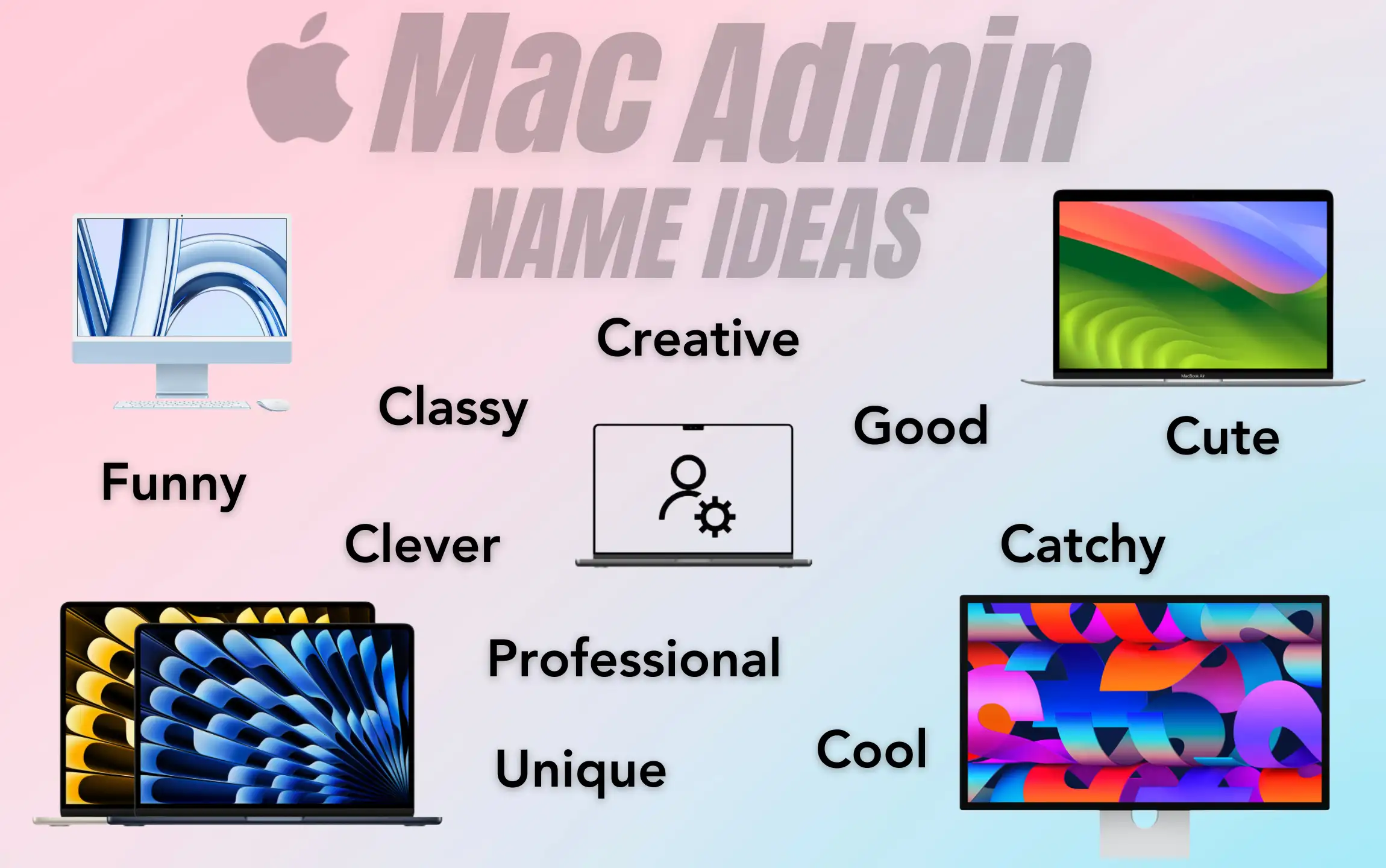 Mac Admin Name Ideas