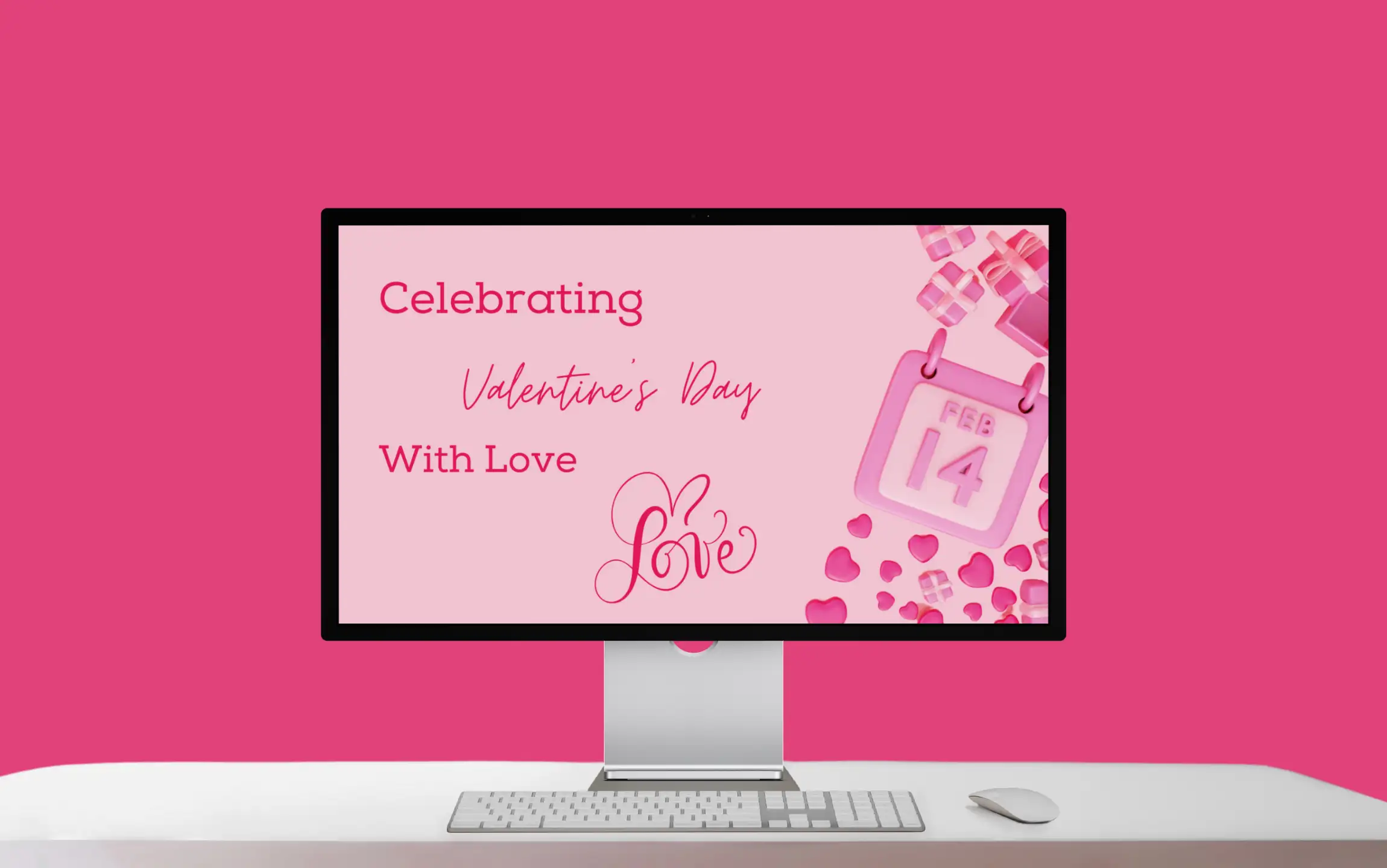Valentine's Day HD Wallpaper for Desktop