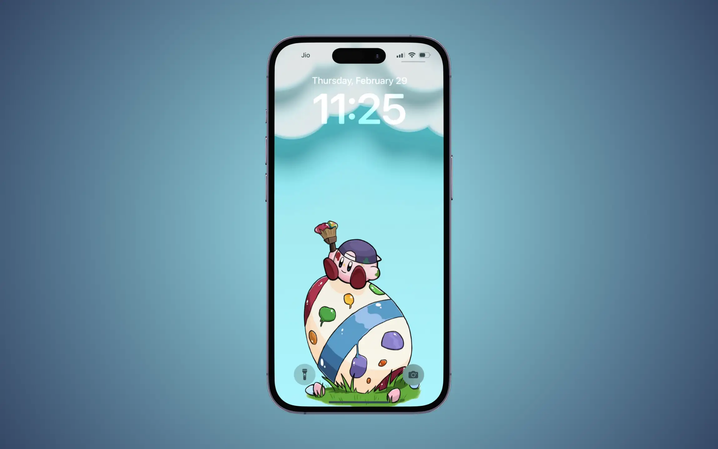 Beautiful Happy Easter Wallpaper for iPhone