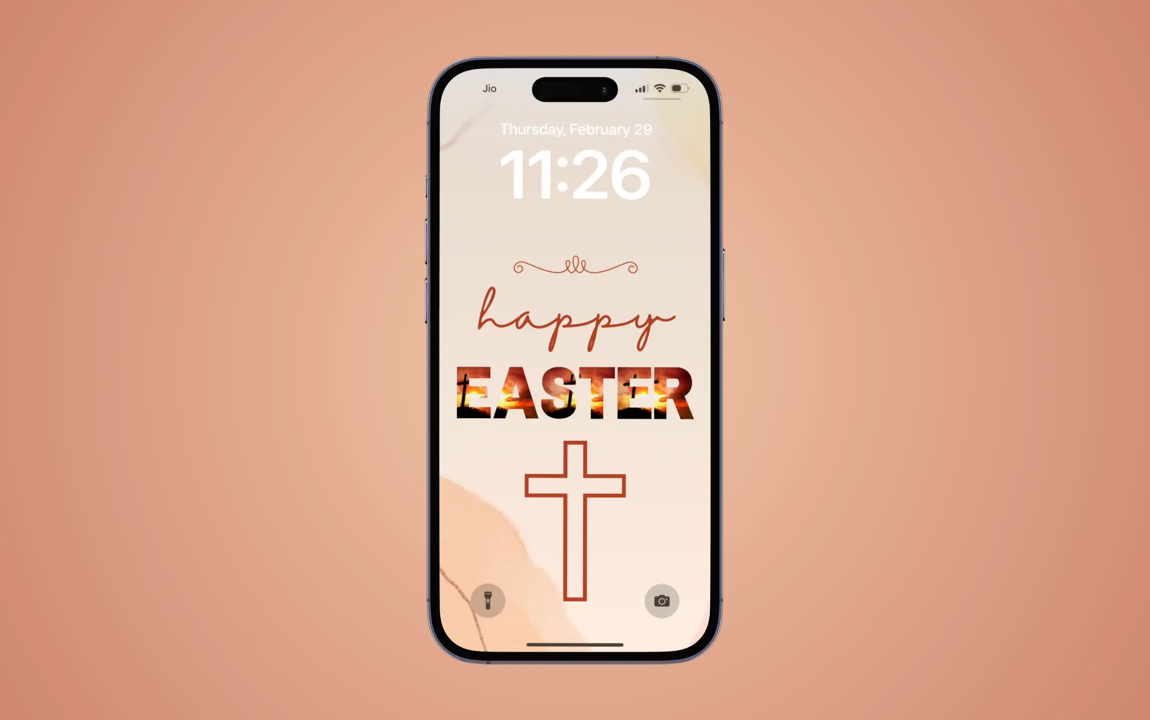 Christian Easter Background Wallpaper for iPhone