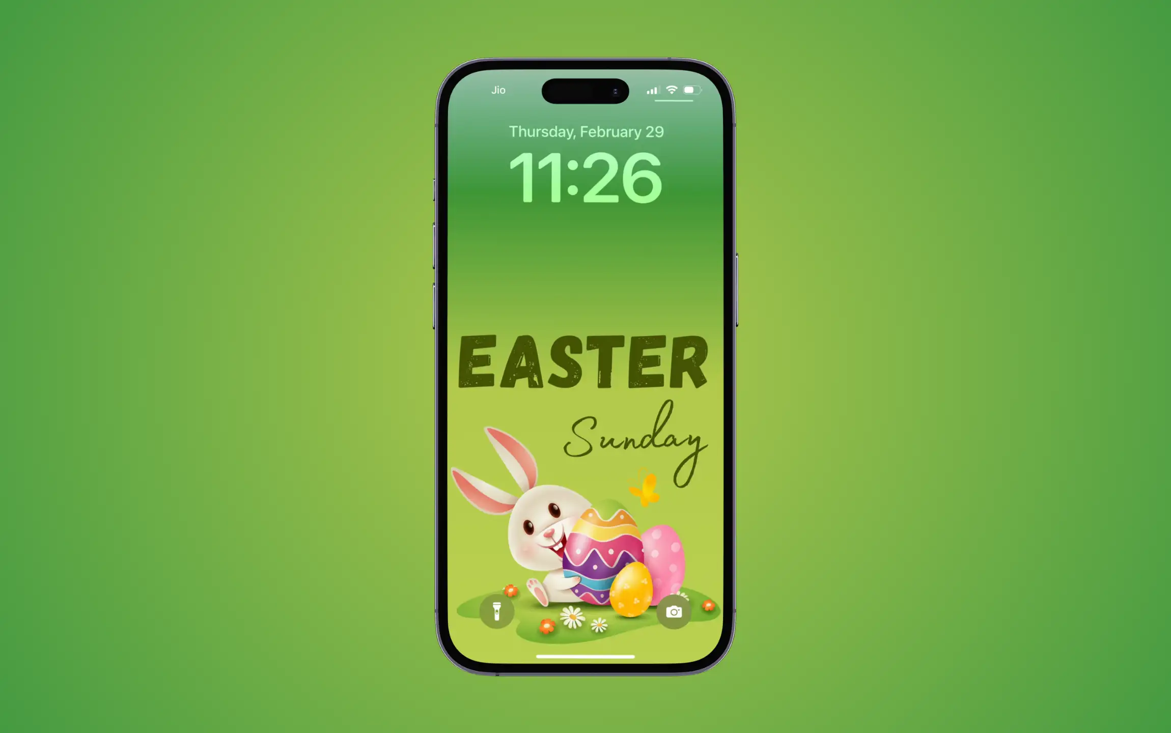 Cool Easter Sunday Wallpaper for iPhone
