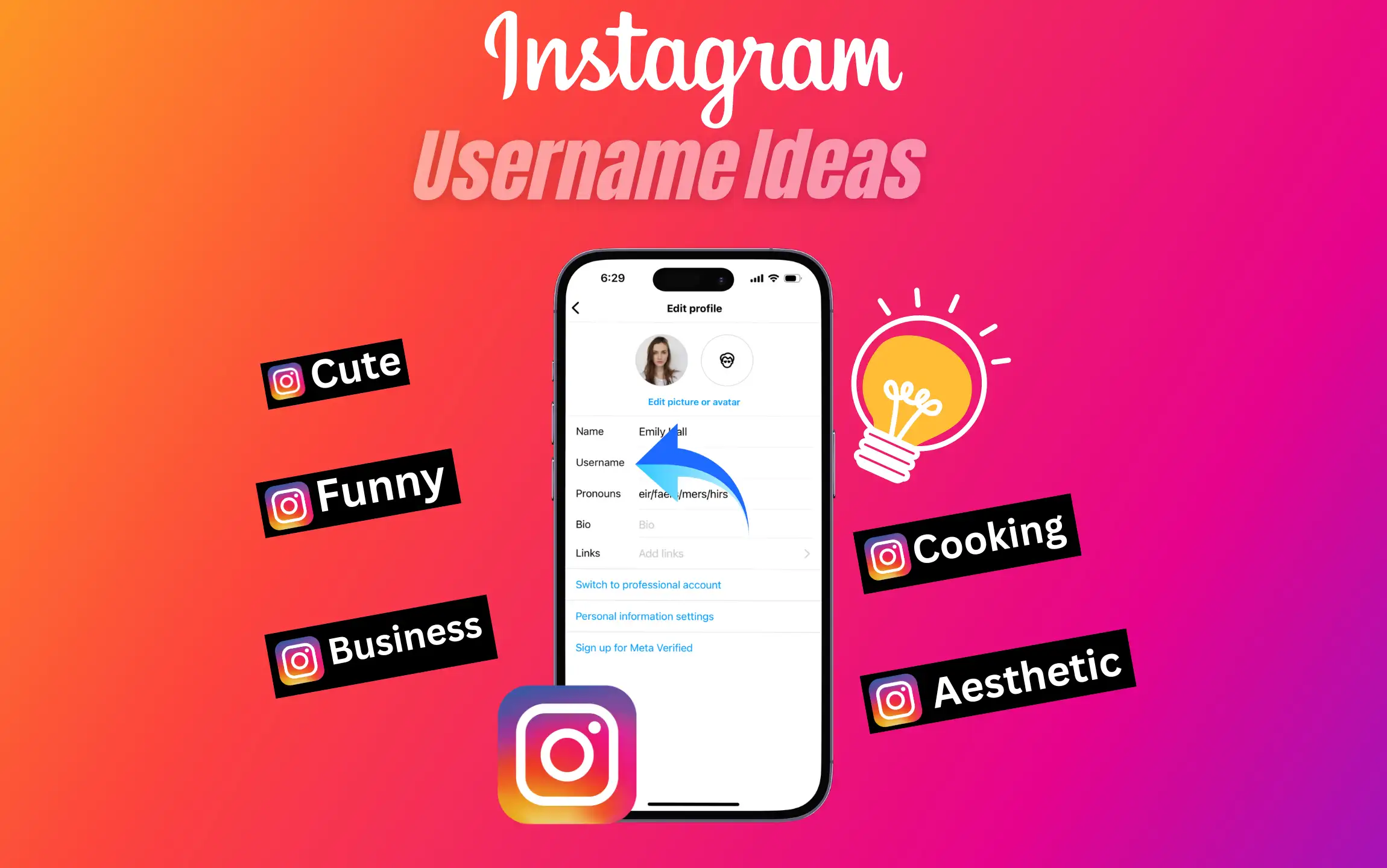 Instagram Username Ideas in 2024