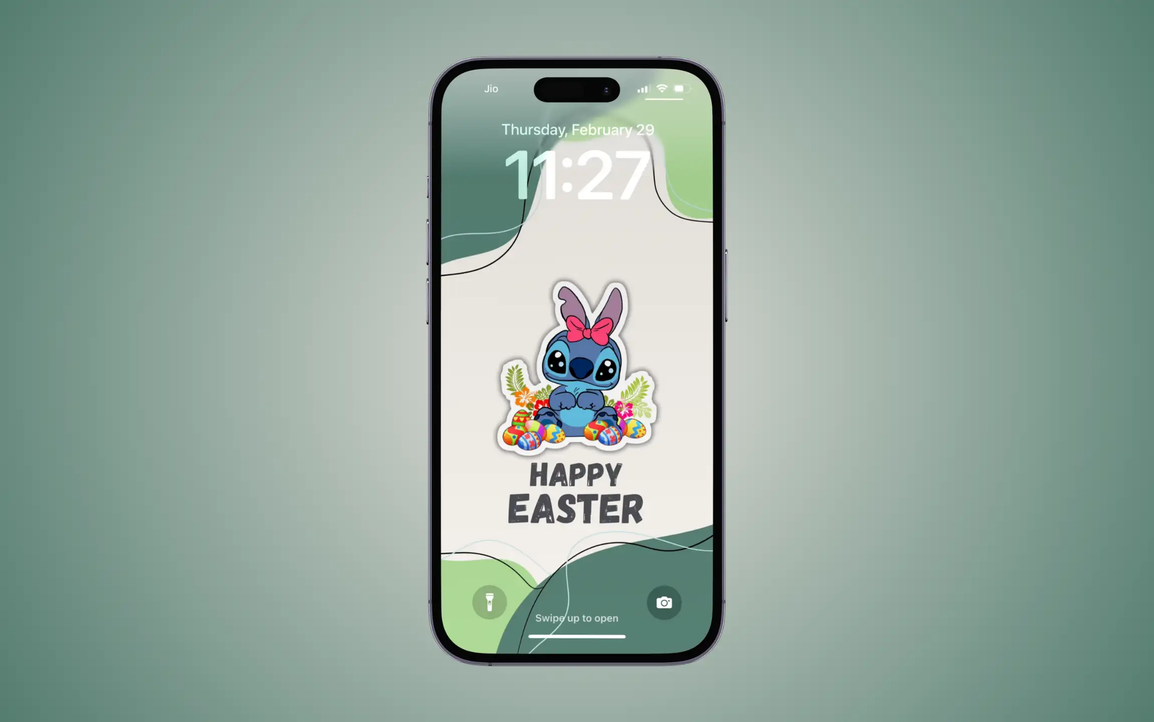 Stitch Easter Wallpapers HD for iPhone
