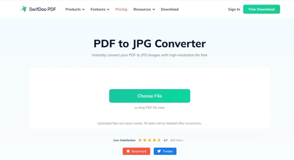 How to Convert PDF to JPG for Free