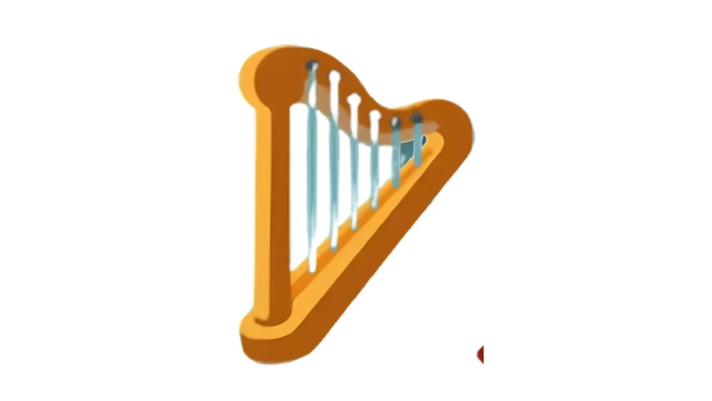 Harp Emoji