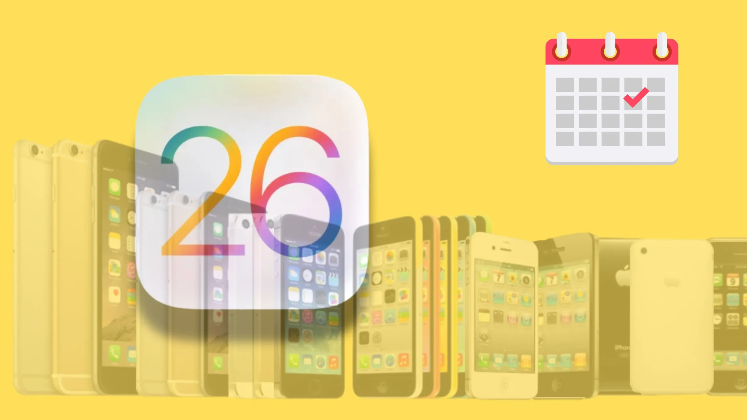 iOS 26 Compatibility List & Official Release Date Breakdown