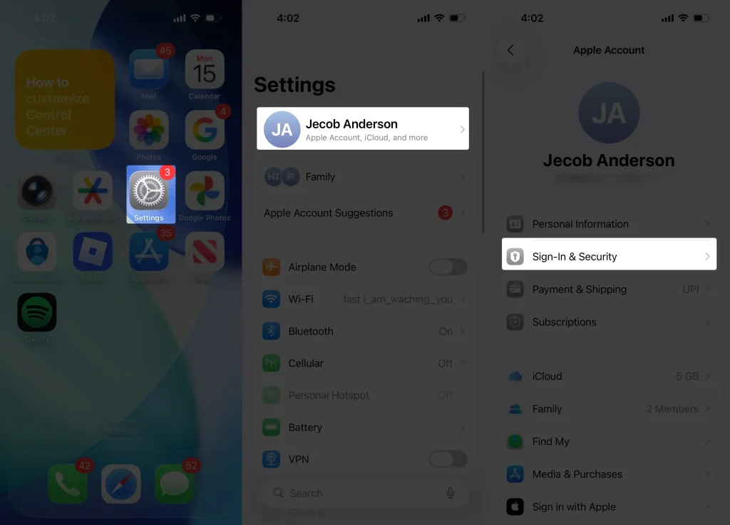 verification code not working on iPhone