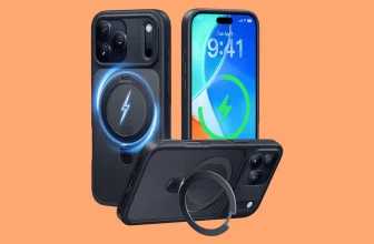 CASEKOO Magnetic Stand Case