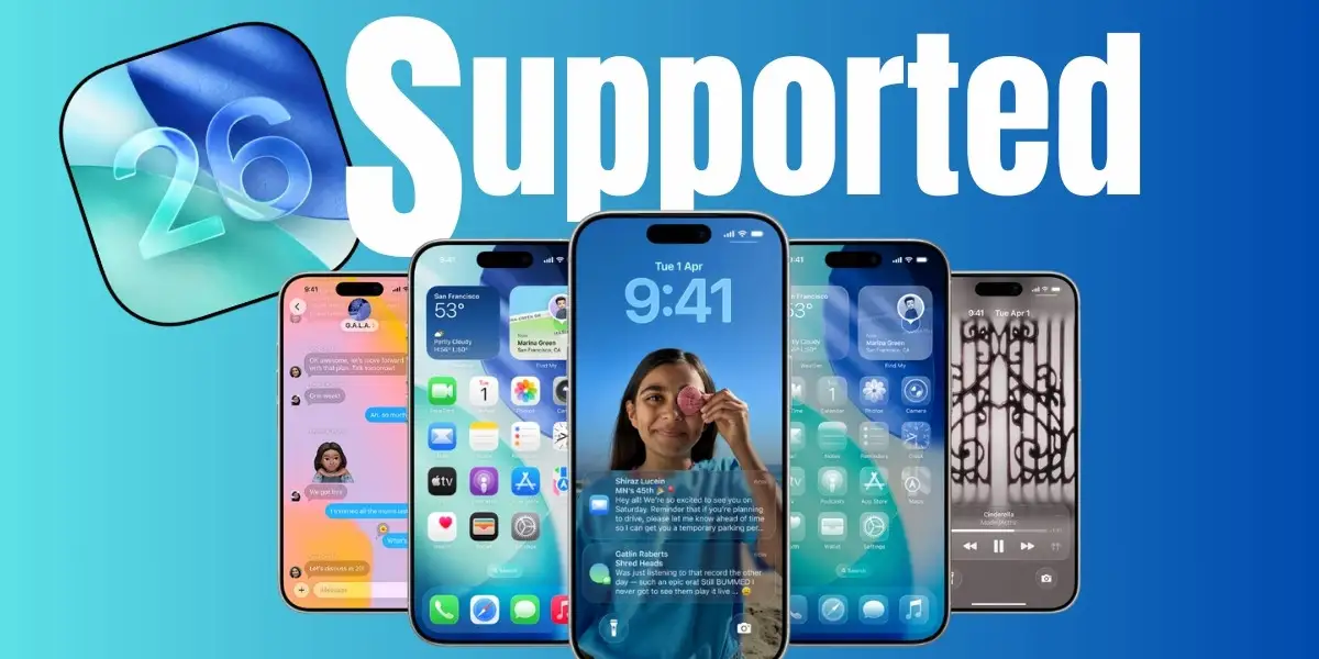 Does My iPhone Support iOS 26
