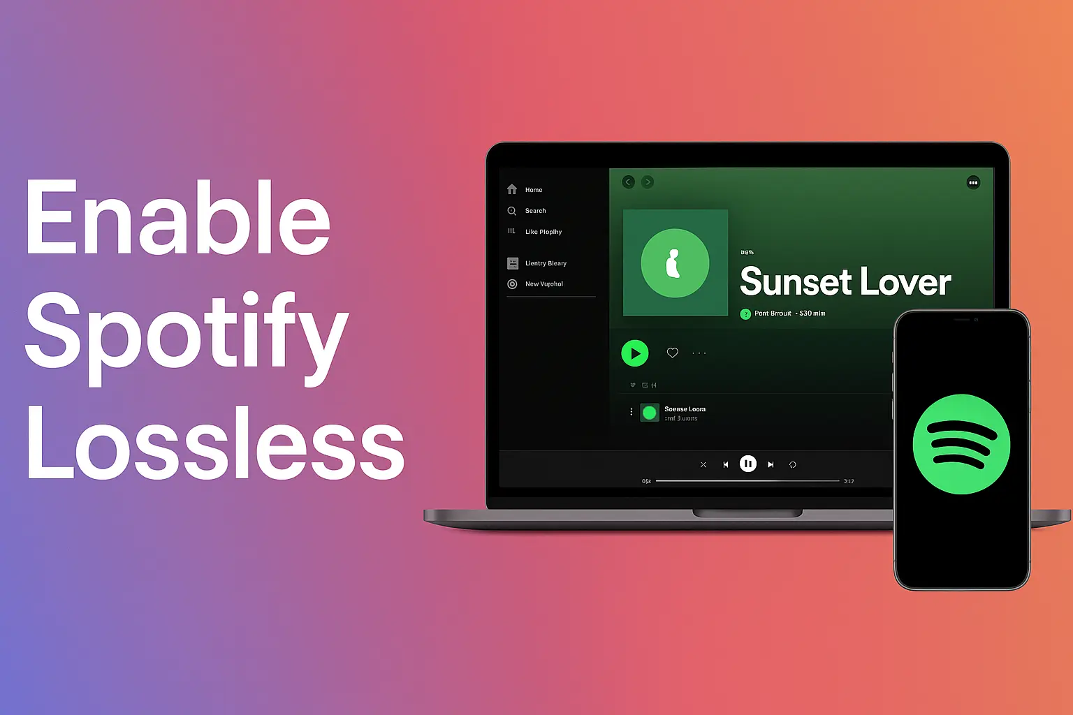 How to Enable Lossless Audio on Spotify iPhone, Pc
