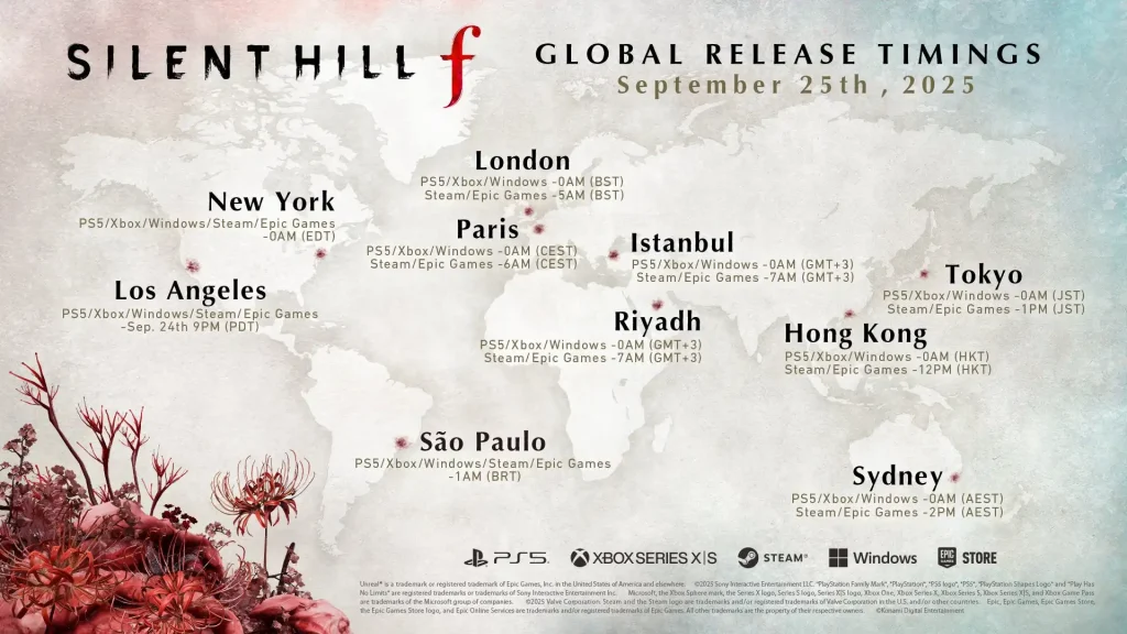 Silent Hill f releases worldwide