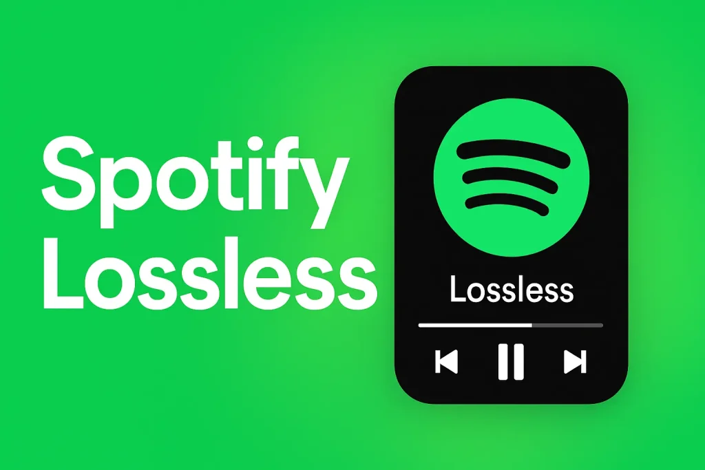 how to Enable Spotify Lossless Music