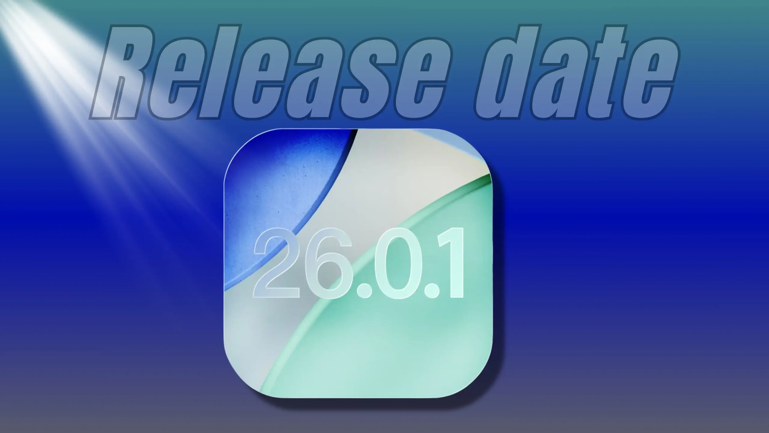 iOS 26.0.1 Release date