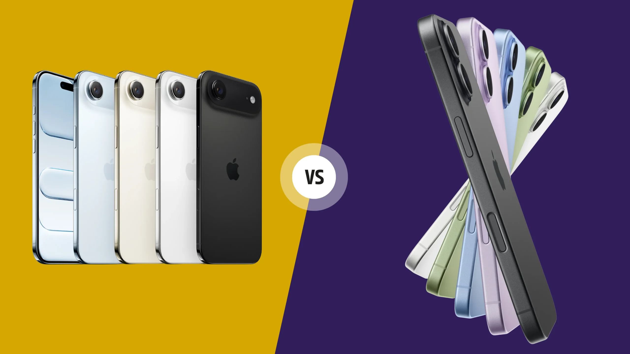 iPhone 17 Air vs iPhone 17 What’s the Difference