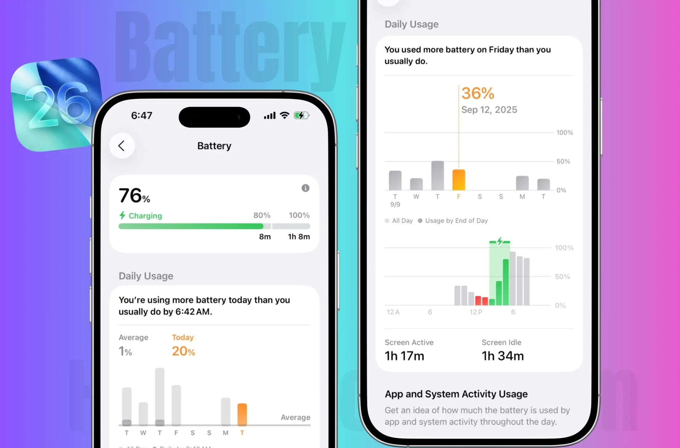 iPhone Battery Draining Fast After iOS 26 Update