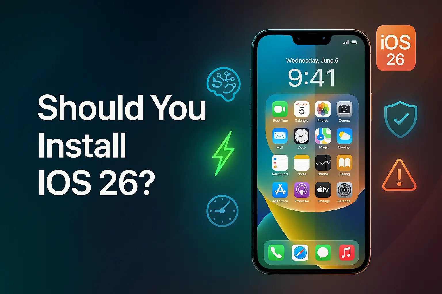 should you install ios 26