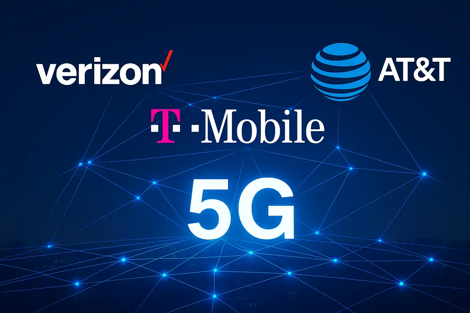 Biggest cell phone companies in USA