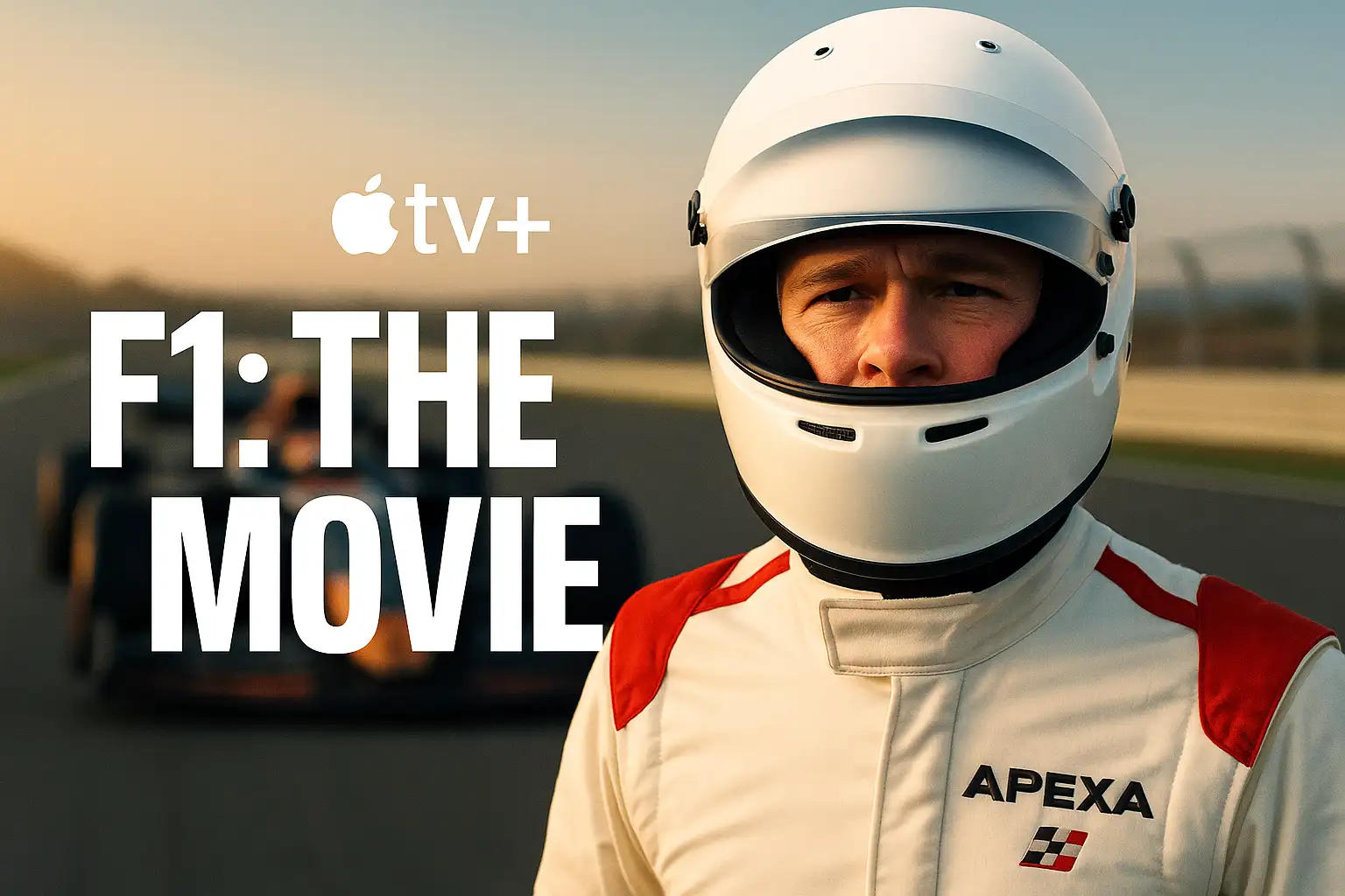 F1 The Movie Apple TV+ Racing Drama Premieres