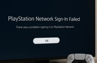 Fix Play Station Network Sign-In Failed error