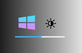 How To Adjust Screen Brightness in Windows 11