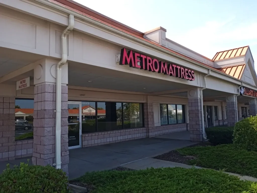 Metro Mattress Chain Stuck
