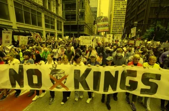 Millions Mobilise in “No Kings” Protests to Challenge