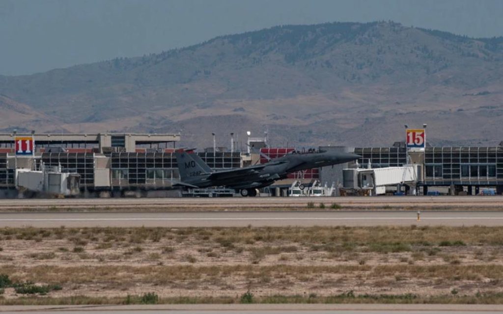 Qatar’s Air Force is heading to Idaho