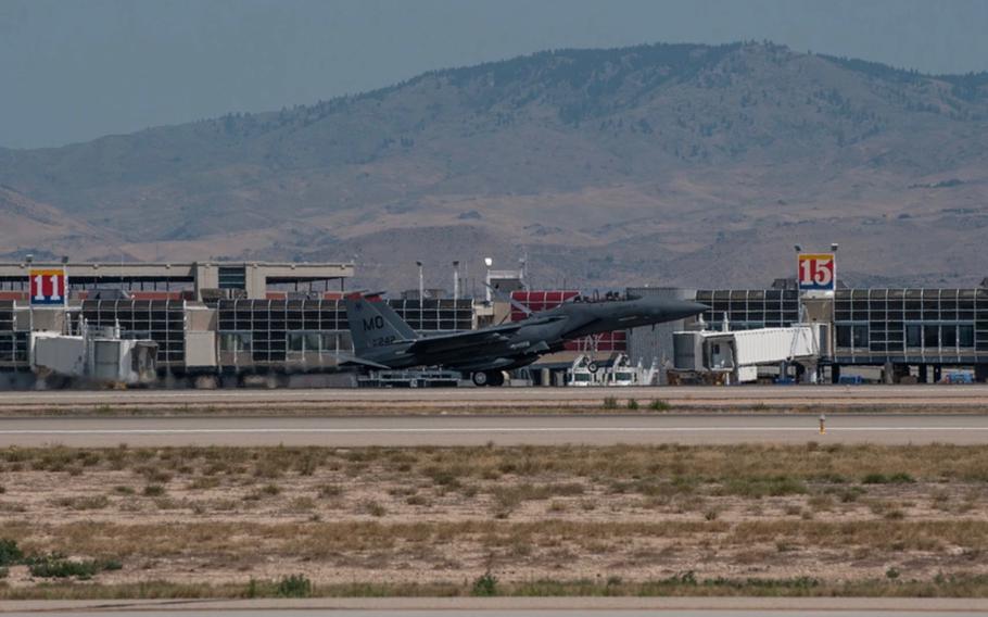 Qatar’s Air Force is heading to Idaho