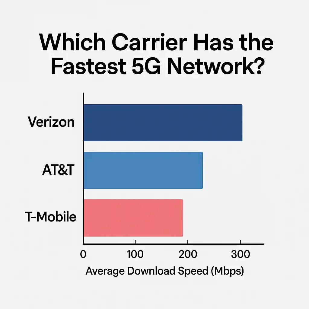Speed comparison chart