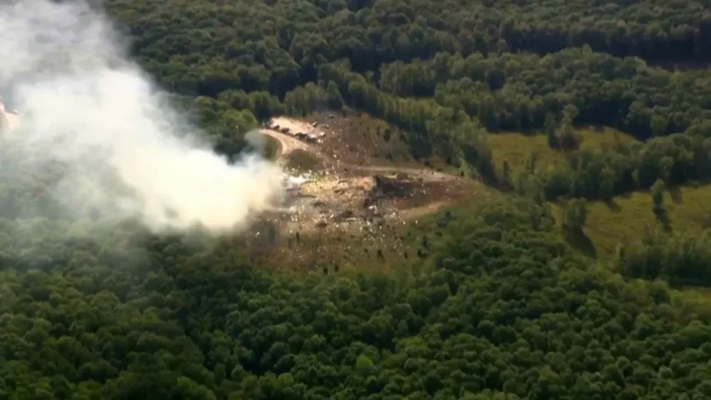 Tennessee bomb factory explosion before and after