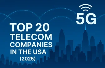 Top 20 Telecom Companies in the USA