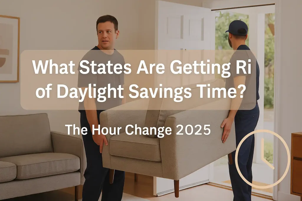 What States Are Getting Rid of Daylight Savings Time?
