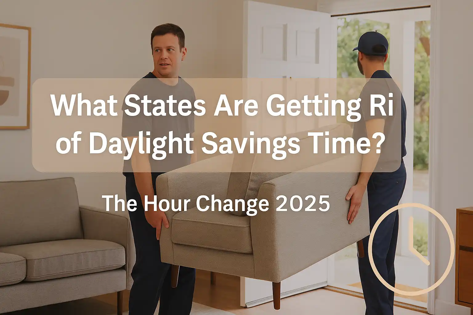 What States Are Getting Rid of Daylight Savings Time?